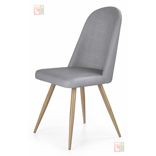 Halmar Stolica K214 - siva/medeni hrast Cijene