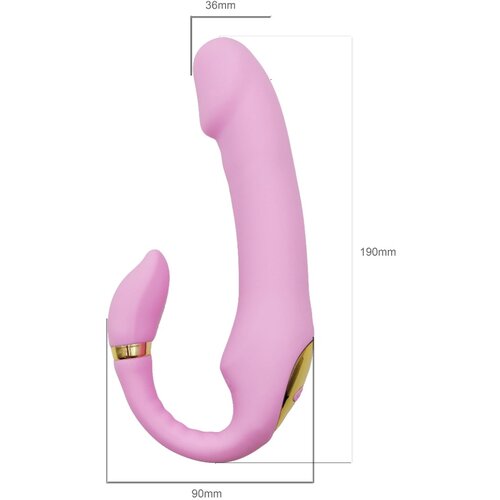 Zenn Strap-on Double Hot With Rotating Head Slike