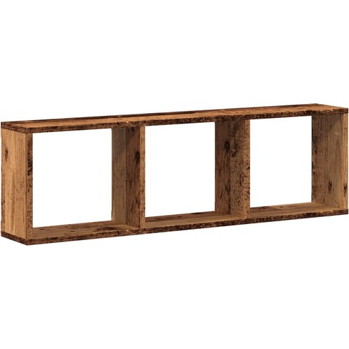 Maison Chic Stenska omarica - Zidna omarica 100x16x30 cm starinski les inženirski les iu607, (22063079) Slike