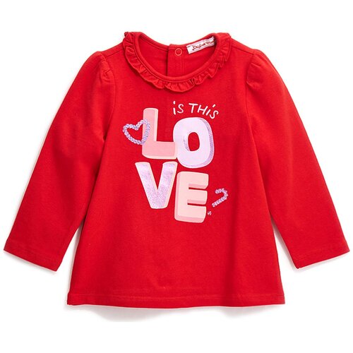 Original Marines majica DR DEA1467NF Ž crvena 68 Cijene