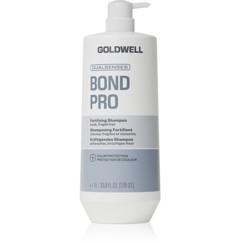Goldwell Dualsenses Bond Pro Fortifying Shampoo &amp;scaron;ampon za učvr&amp;scaron;ćivanje 1000 ml Slike