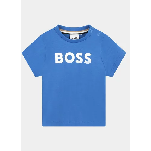 Boss Majica J50601 S Modra Regular Fit