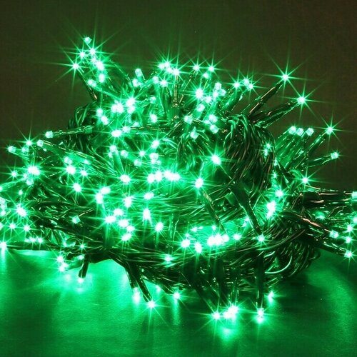 Unicom LED svjetlosni lanac (Na otvorenom, Dužina kabela: 16 m, Boja svjetla: Zelene boje) Cene
