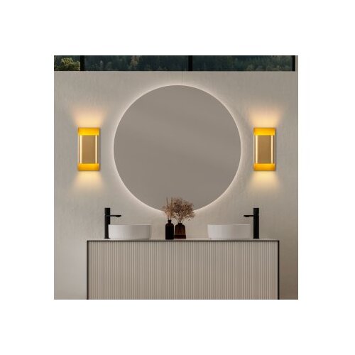Opviq vall lamp zidna lampa boje zlata bera 15312 Slike
