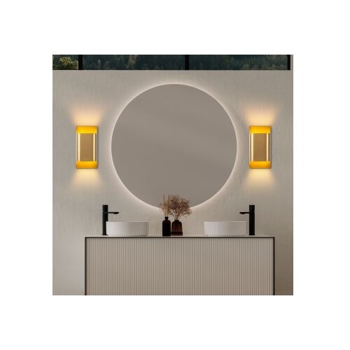 Opviq Zidna lampa Bera-15312, 15x30x11cm, IP20, Zlatna boja Cijene
