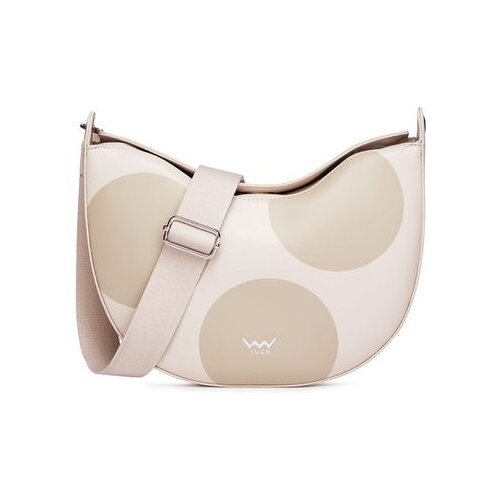 Vuch Crossbody torba Carys Big Dot Beige, 22 x 30 cm Cijene