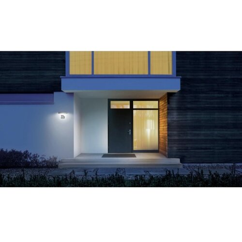 Steinel 065935 - LED solarni kućni broj LED/0,07W 2000 mAh IP44 antracit Slike