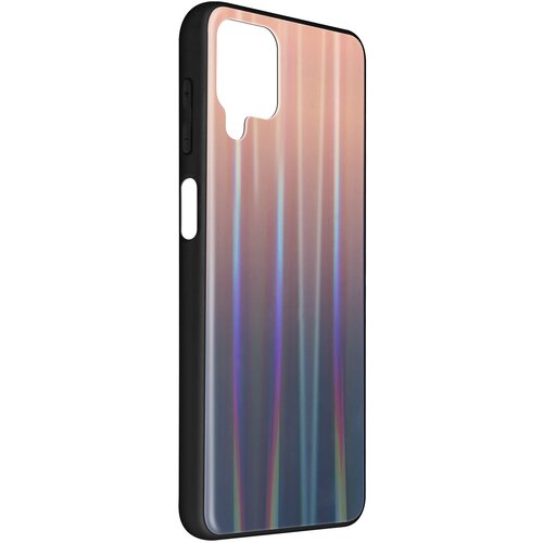 AVIZAR Holografski za&scaron;citni ovitek za Samsung Galaxy A12 - rjav, (20718096) Cene