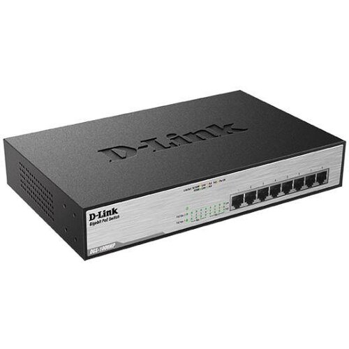 D-link switch neupravljivi, DGS-1008MP Cene