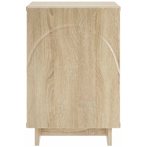  Noćni ormar Hrast sonoma 33 5 x 34 5 x 50 cm Konstruirano drvo - Hrast sonoma 1 Slike