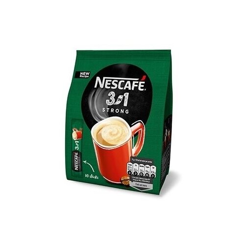 Nescafe instant kafa Strong 3in1 10kom 180g Slike