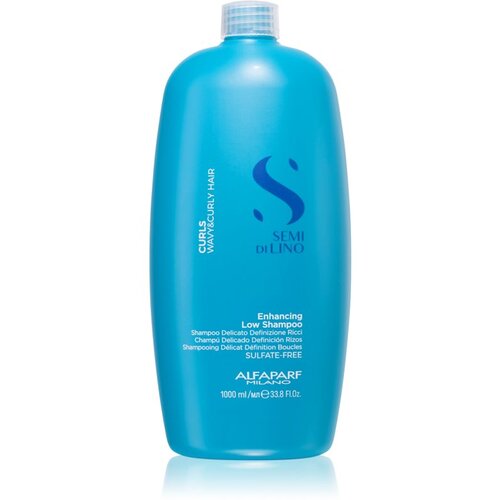 Alfaparf semi di lino curls enhancing low shampoo šampon za definicijo kodrov 1000 ml za ženske Cene