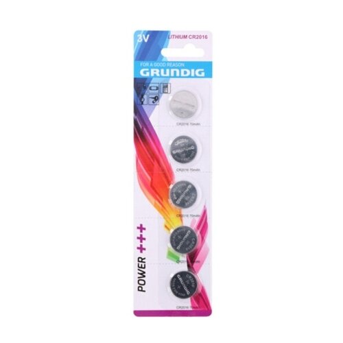 BATERIJA Grundig CR2016 3V / 1kom Cene