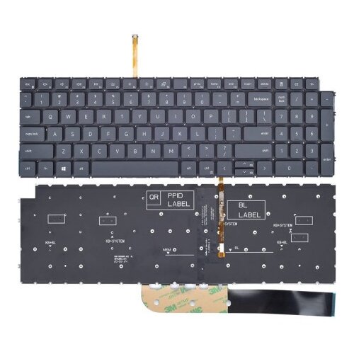  Tastatura za laptop Dell Vostro 15 3510 3515 3520 3525 Latitude 3520 backlight ( 112061 ) Cene