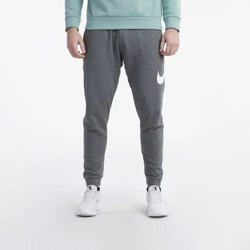 Nike Sportske hlače tamo siva / bijela