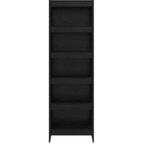  za knjige 2 pcs Crni hrast 60 x 30 x 189,5 cm Slike