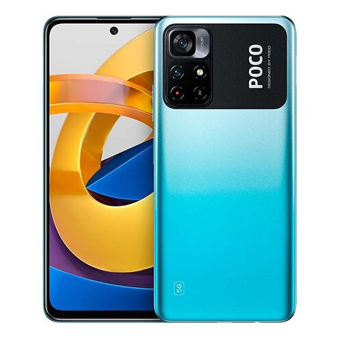 Xiaomi POCO M4 PRO 5G 4GB/64GB Cool Blue mobilni telefon Cene