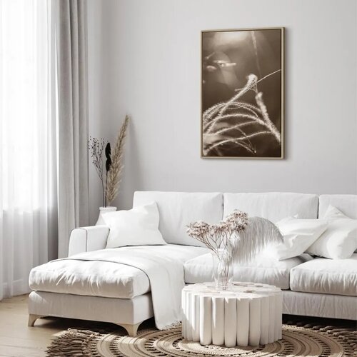  Slika - Fluffy Grass (1 Part) Vertical 80x120 Slike