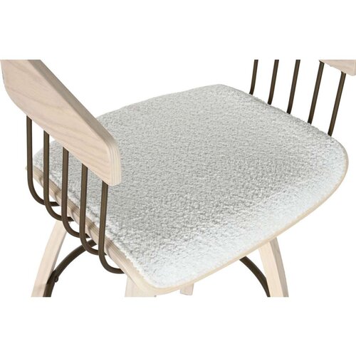  Tabure Home ESPRIT Bijela Drvo 51 5 x 47 5 x 94 5 cm Cijene