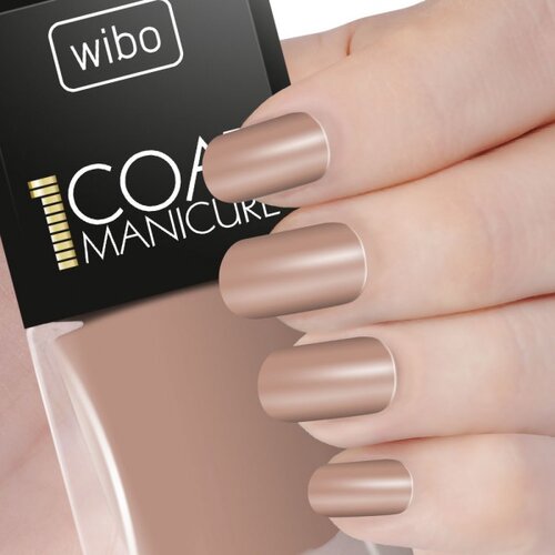 Wibo - No.19 Lak za nokte 1 Coat Manicure Cijene