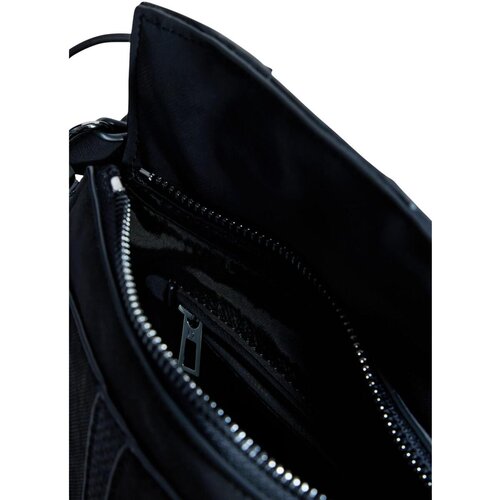 Desigual BACK_SNAKE PATCH JERSEY 2 25WAKP11 Crna Cijene