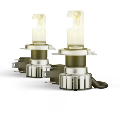  Komplet 2x LED automobilske sijalice NIGHT BREAKER VINTAGE H4 P43T/20W/12V 3000K - Osram Slike