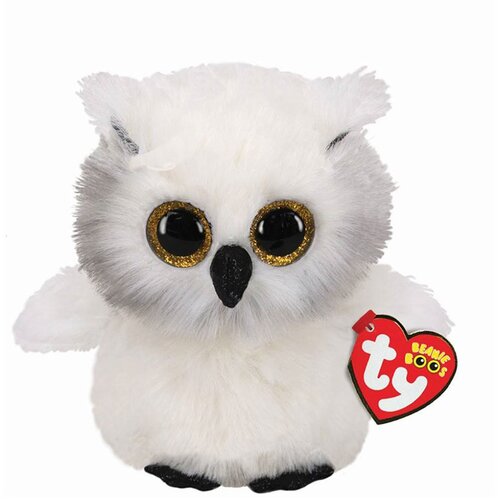 Ty Pli&amp;scaron;asta igrača Beanie Boos Austin, 15 cm Slike