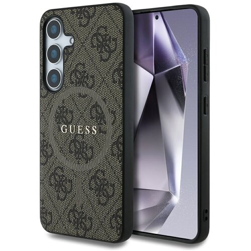 Guess OVITEK CASE TPU ZA SAMSUNG GALAXY S25 ZA MAGSAFE CLASSIC LOGO, (5000013176) Cene