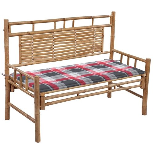  Klupa s jastukom 120 cm od bambusa Cijene