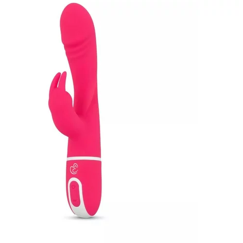 EasyToys - Klitoralni vibrator s točko G (roza)