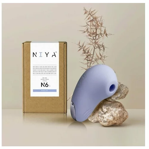Rocks Off Ltd. Klitoralni Stimulator Rocks-Off Niya 6 Light Blue