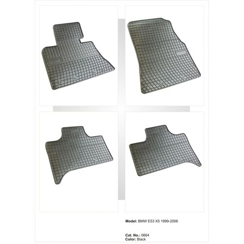 FROGUM Tipske patosnice za BMW X5 E53 (1999-2006) Cene