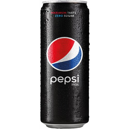 Pepsi Max Gazirani sok, CAN, 0.33L Slike