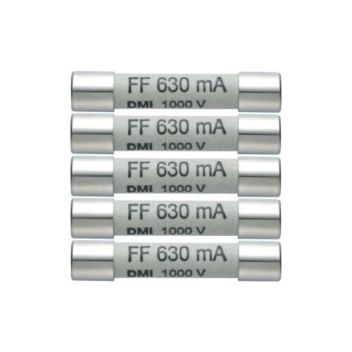 testo 5-dijelni set rezervnih osigurača 630mA/1000V, 0590 0006 Cijene