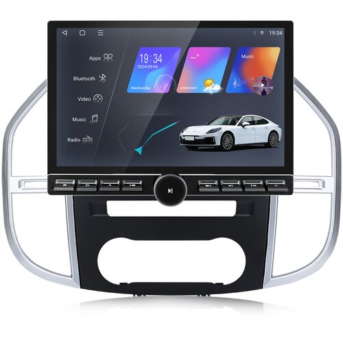 JUNSUN 13.1" Avtoradio Android 13 s CarPlay za Mercedes-Benz Vito W447 (2014-2022) | GPS Navigacija, Wi-Fi, Bluetooth, DAB+, SWC, USB, (22127975) Cene