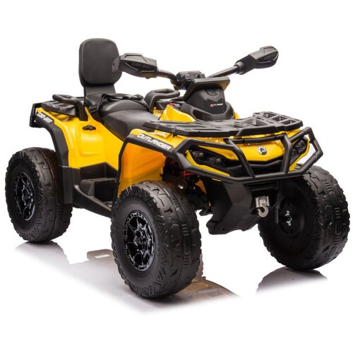 Quad na akumulator Can Am Outlander 4x4 DK-CA005 - dvosjed - žuti Cene