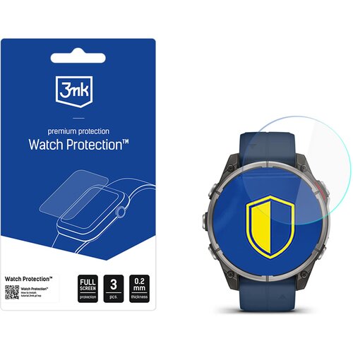 3mk ZA&amp;Scaron;ČITNO FLEKSIBILNO STEKLO ZA URO GARMIN QUATIX 8 51 MM ZA&amp;Scaron;ČITA ZASLONA, (5000333718) Slike