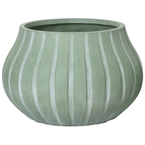 STIL Glineno vlaknasta tegla Fibre Stacey zelena 58x58x38 cm Slike