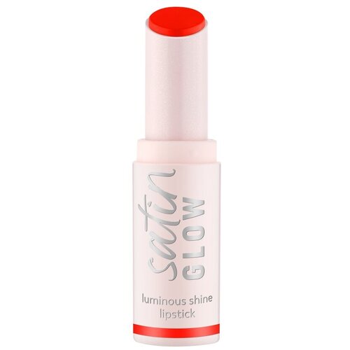 Essence satin GLOW Kremasti ruž sa satenskim odsjajem nijansa 07 Coral It A Day 3.5 g Slike