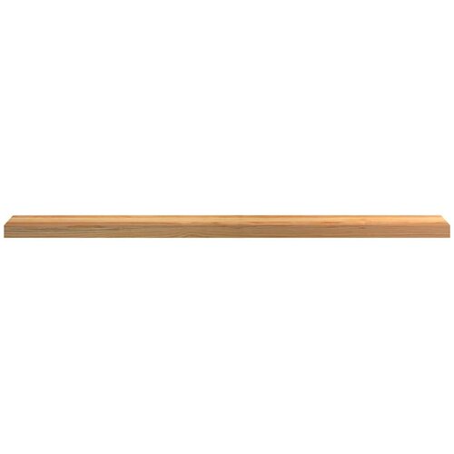 Prozorske klupice 2 kom svijetlosmeđe 140x15x2 cm masivne hrast Slike