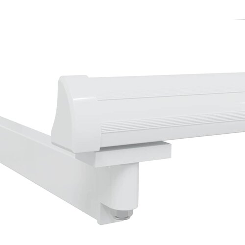  Sklopiva konstrukcija tende Bijeli 300 x 250 cm Aluminij Slike