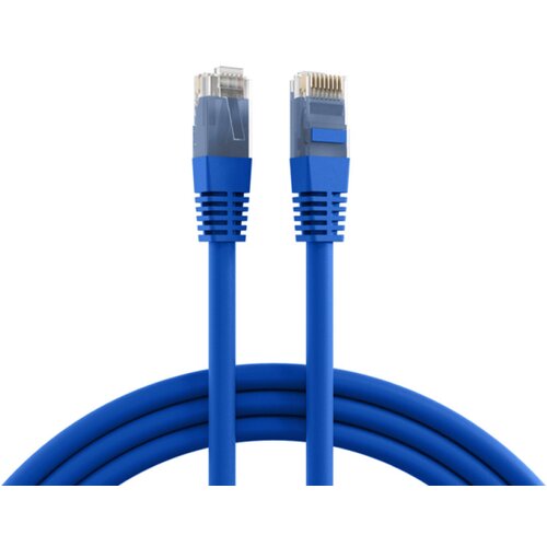 Patch cord cat6 utp 2m blueMrezni kabl, CAT6 UTP cord 2m plavi Slike