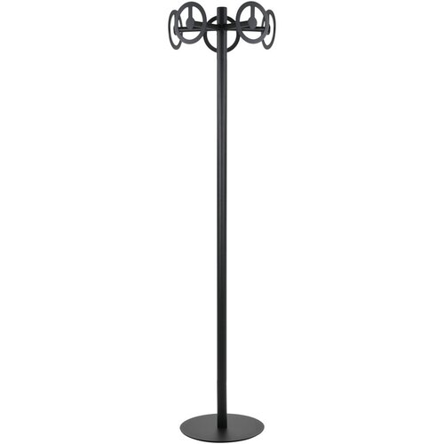 Spinder Design Crna metalna vješalica Circle – Cijene