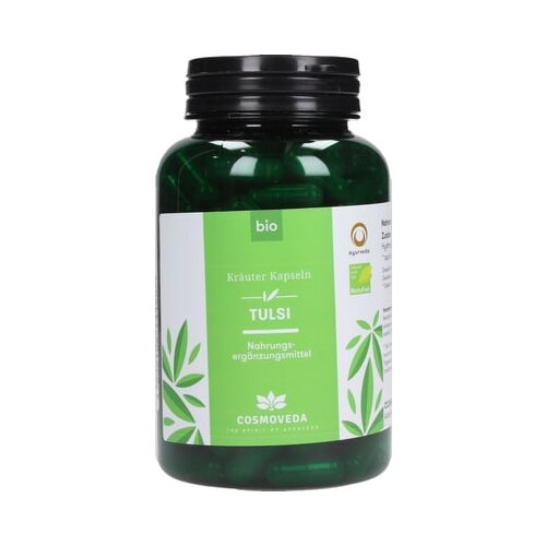 Cosmoveda tulsi kapsule - Bio - 200 kaps. Cene