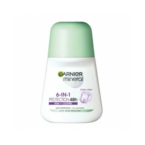 GAR.DEO.MIN P6 W FLORAL ROL-ON 50ML (1003009682) Slike
