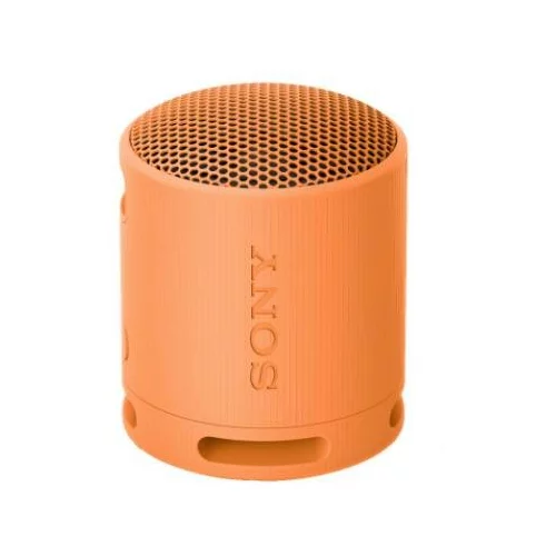 Sony bluetooth zvočnik SRSXB100D, oranžen