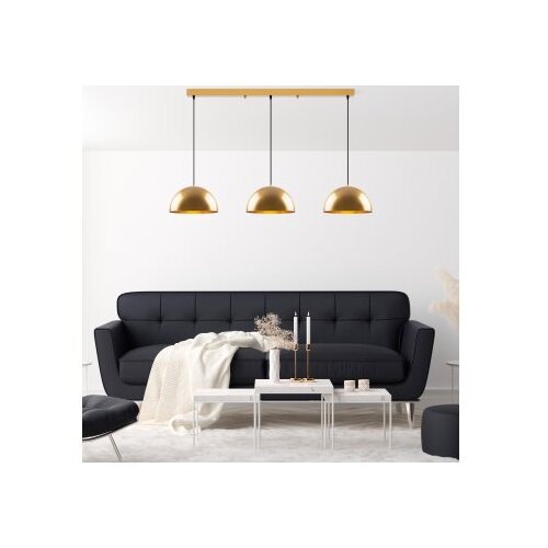 Opviq Luster Kure-40-Mr-722-2, 145x40x116cm, IP20, Zlatna Slike