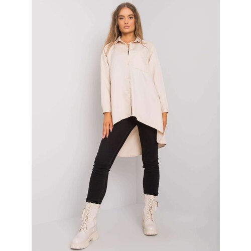 ex moda Shirt-EM-KS-556.17-light beige Cene