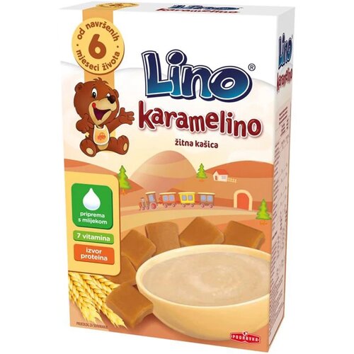 Lino bezmliječna instant kaša karame200g Cijene