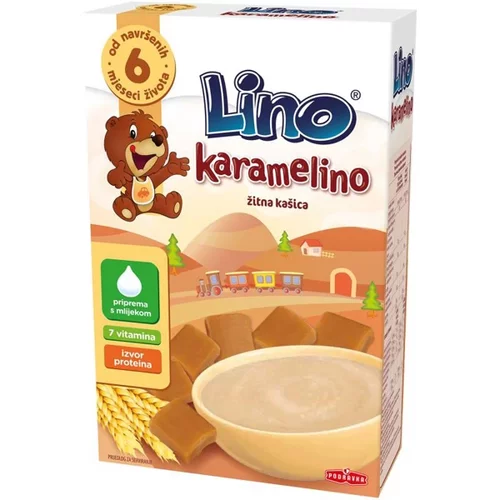 Lino bezmliječna instant kaša karame200g